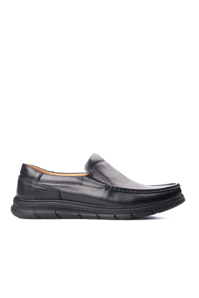 Dikicier 590 Siyah Erkek Comfort Ayakkabı