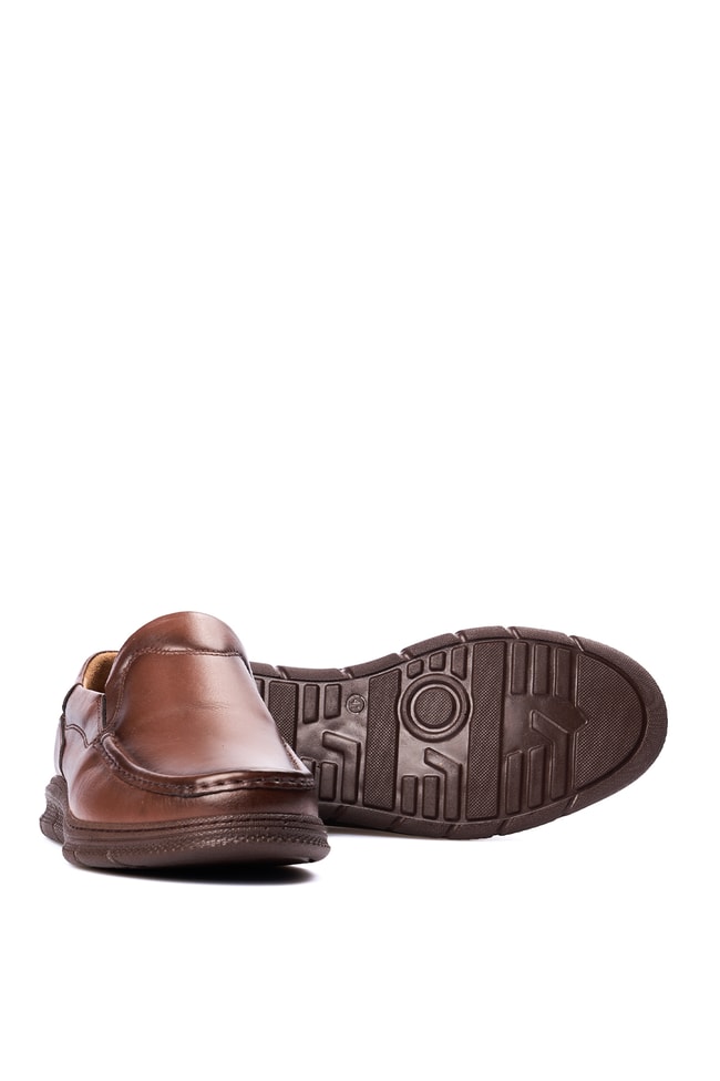 Dikicier 590 Taba Erkek Comfort Ayakkabı