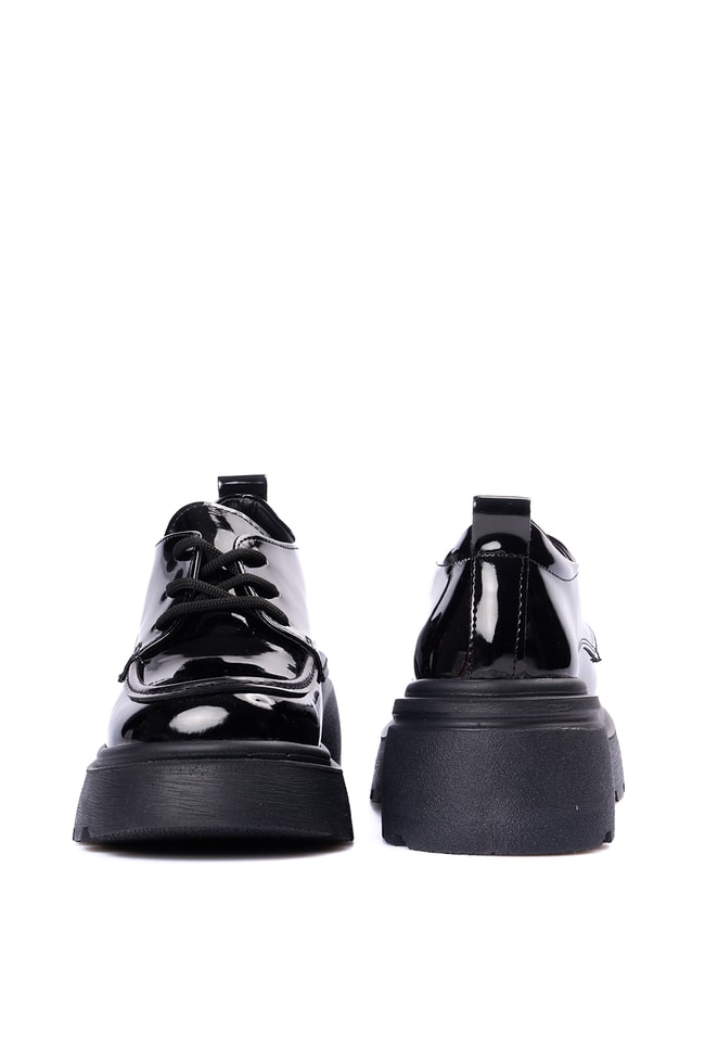 Divamod 2650 Siyah Rgn Kadın Loafer Ayakkabı
