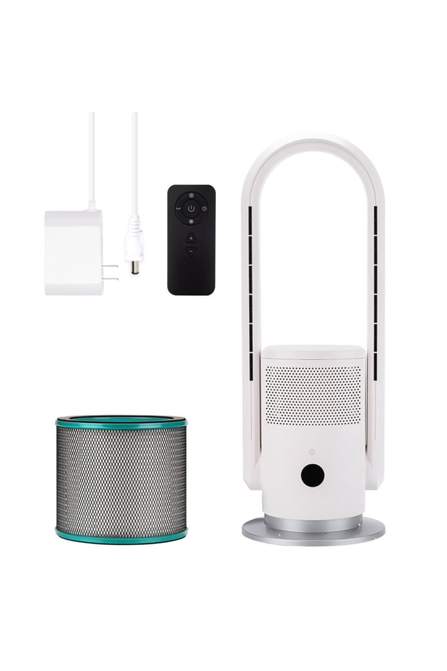 DLC Hava Temizleme Cihazı Sıcak Soğuk Akıllı Wifi Sistem 35 Watt Soğuk 2000 Watt Sıcak Fanlı (SKJ-CR026H)