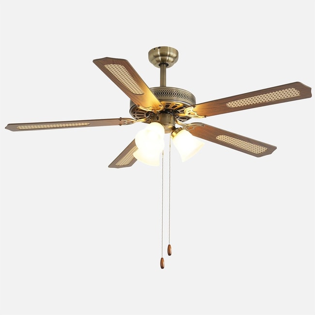 DLC Karayel Tavan Vantilatörü Antik 132 Cm DCF-X52143N