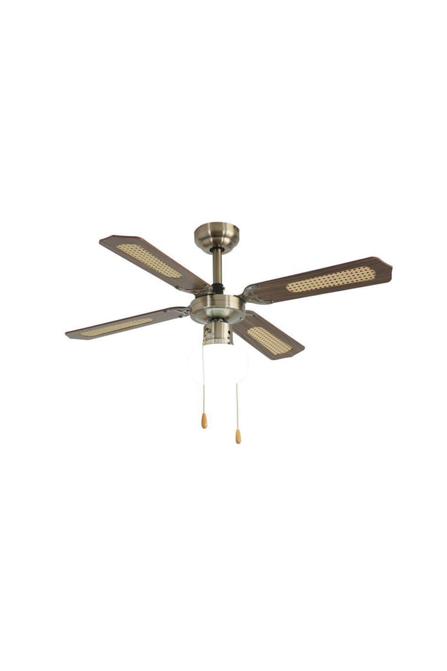 DLC Poyraz Tavan Vantilatörü Antik 107cm (DCF-W42001)
