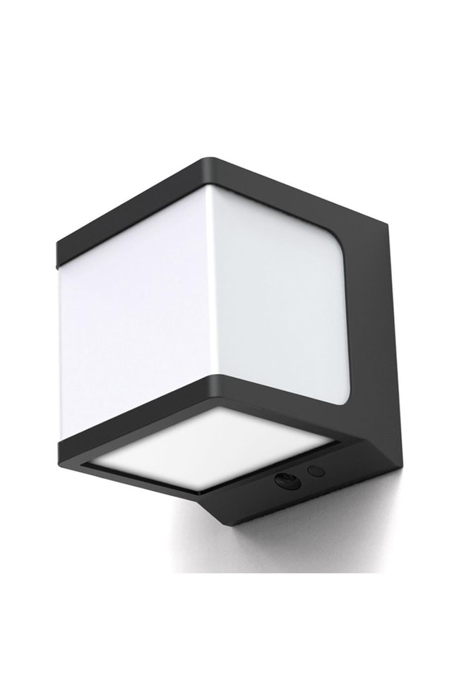 DLC Solar Küp Led Aplik 1000 Lümen Sensörlü Ip65 (SWL-18)