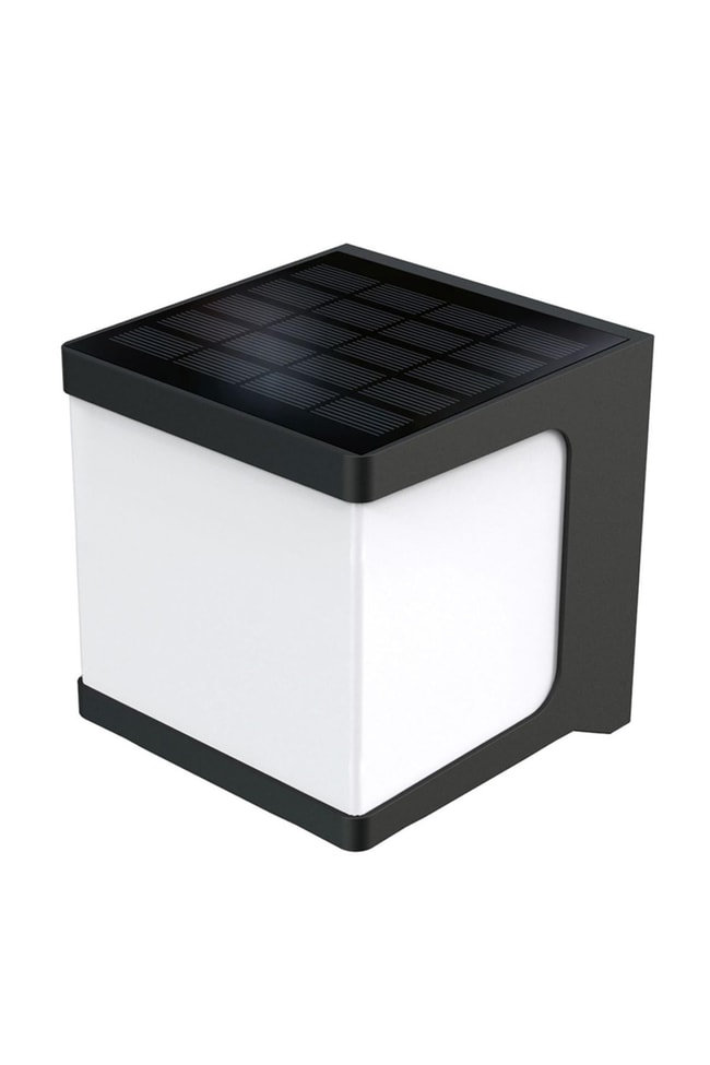 DLC Solar Küp Led Aplik 1000 Lümen Sensörlü Ip65 (SWL-18)