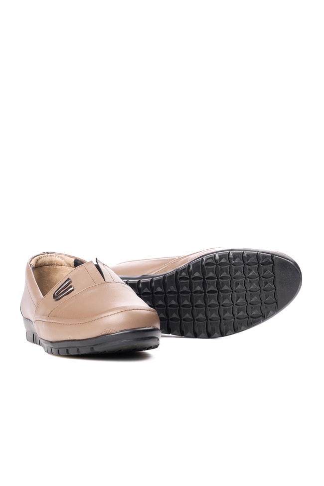Edik 137Mt Vizon Kadın Comfort Ayakkabı