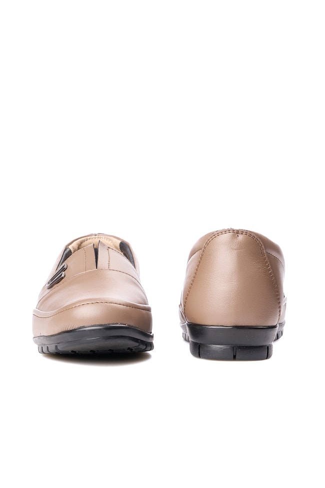 Edik 137Mt Vizon Kadın Comfort Ayakkabı