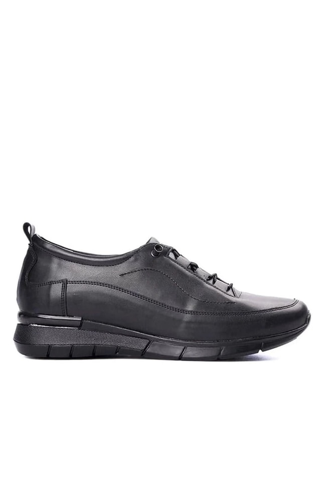 Edik Fp216 Siyah Kadın Casual Ayakkabı