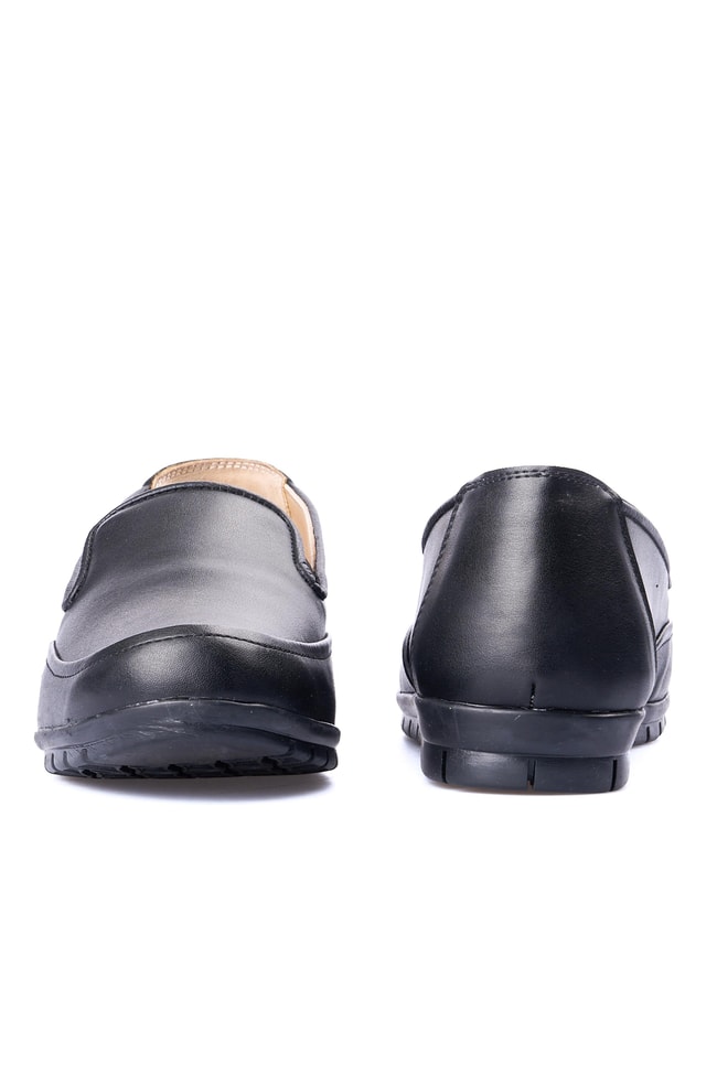 Edik M136 Siyah Kadın Comfort Ayakkabı