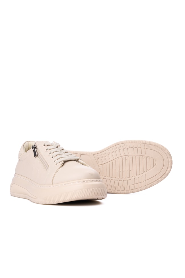 Elmisa 030 Bej Kadın Casual Ayakkabı