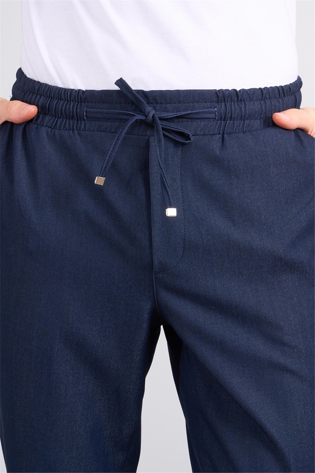 Erpant 15 Lacivert Erkek Melborn Jogger Poliviskon Pantolon