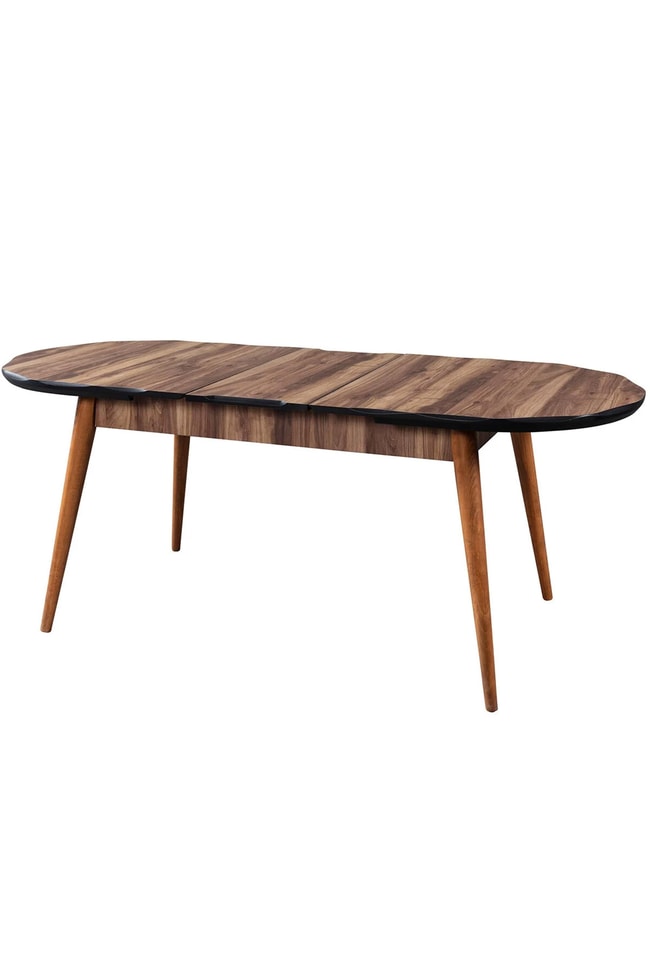 Eymense Oval 4 Sandalyeli Mutfak Masa Takımı