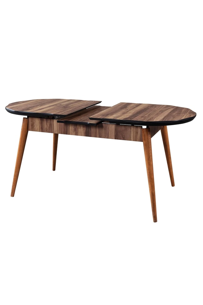 Eymense Oval 4 Sandalyeli Mutfak Masa Takımı