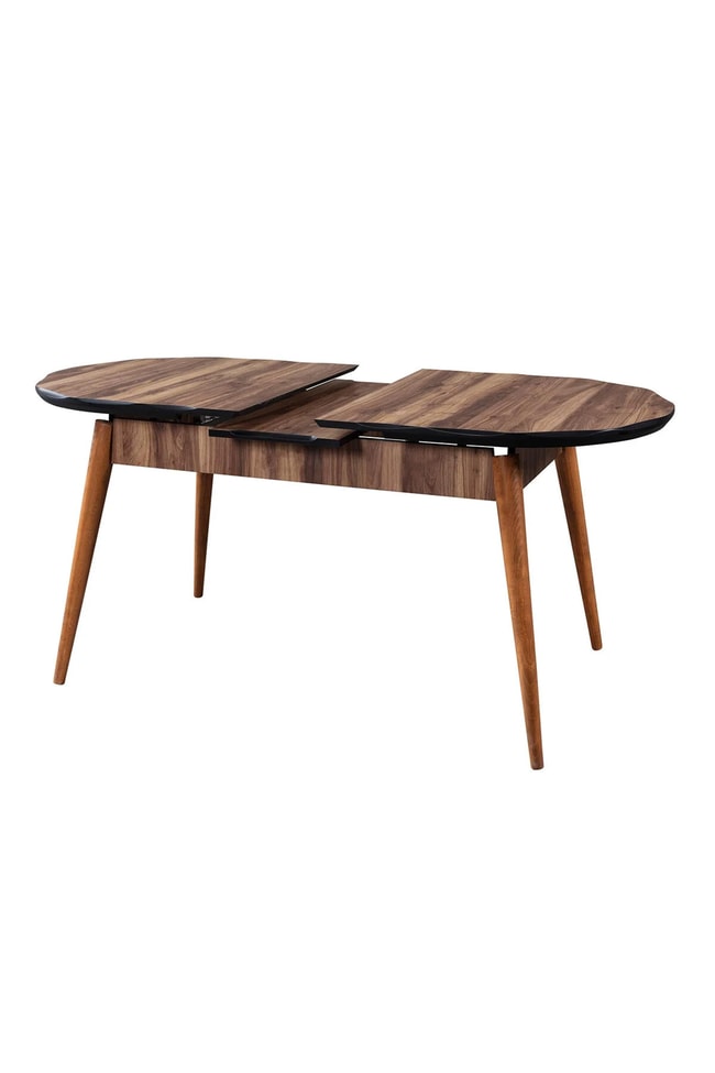 Eymense Oval 4 Sandalyeli Mutfak Masa Takımı