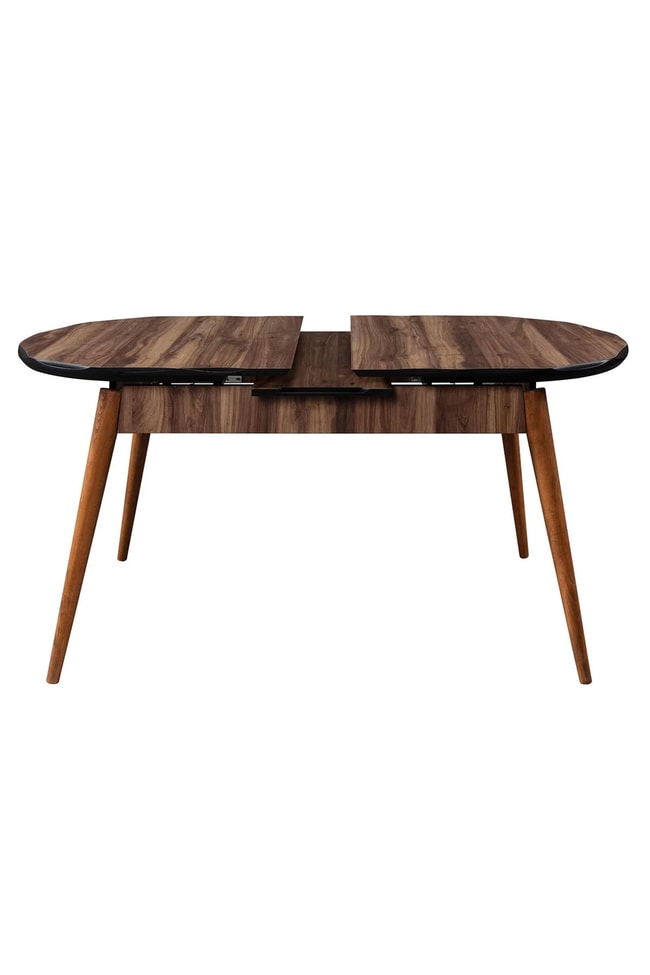 Eymense Oval 4 Sandalyeli Mutfak Masa Takımı