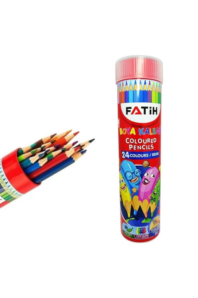 Fatıh 24 Renk Tam Boy Tuplu Boya