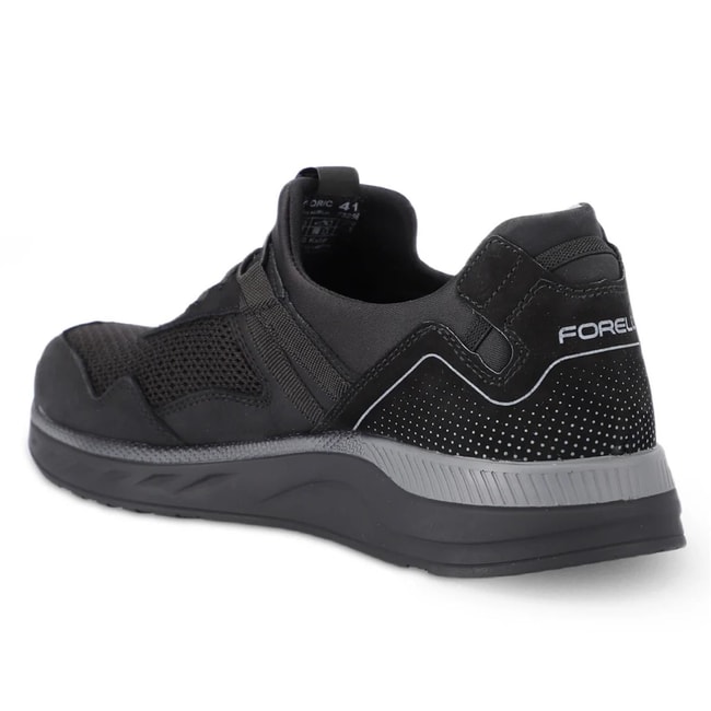 Forelli Cedrıc-G Siyah Nubuk Erkek Comfort Ayakkabı