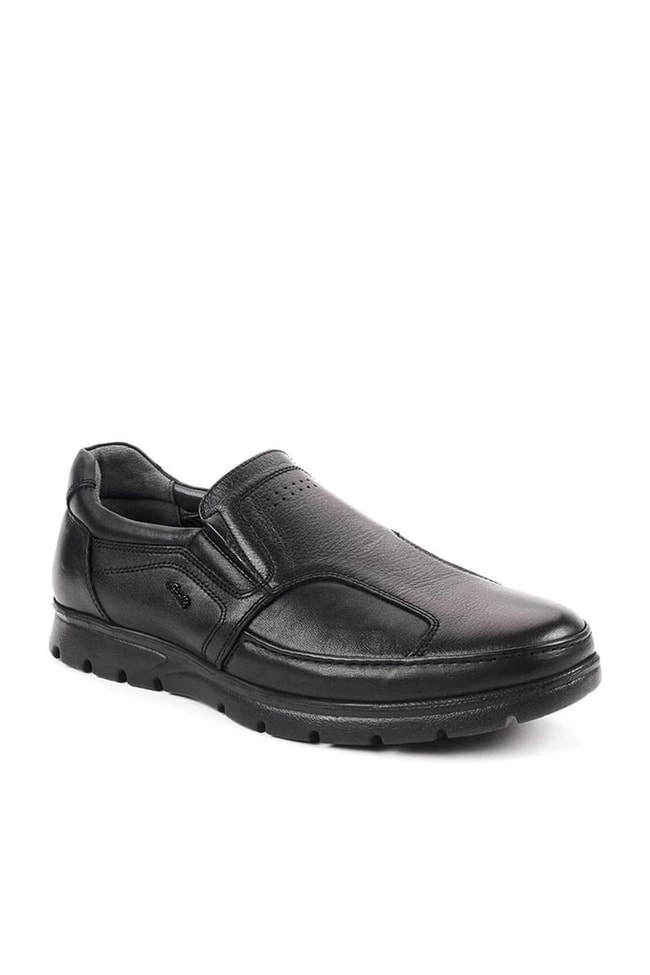 Forelli Hoka-H Siyah Erkek Comfort Ayakkabı