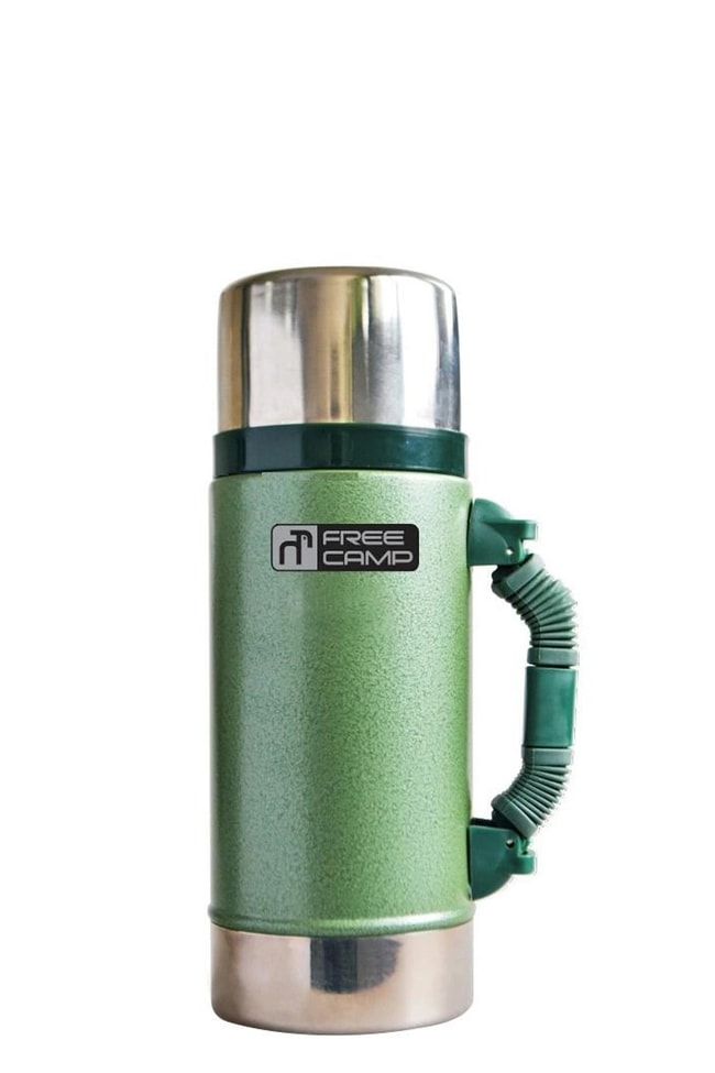 FreeCamp Marvel Termos 700ml-YEŞİL