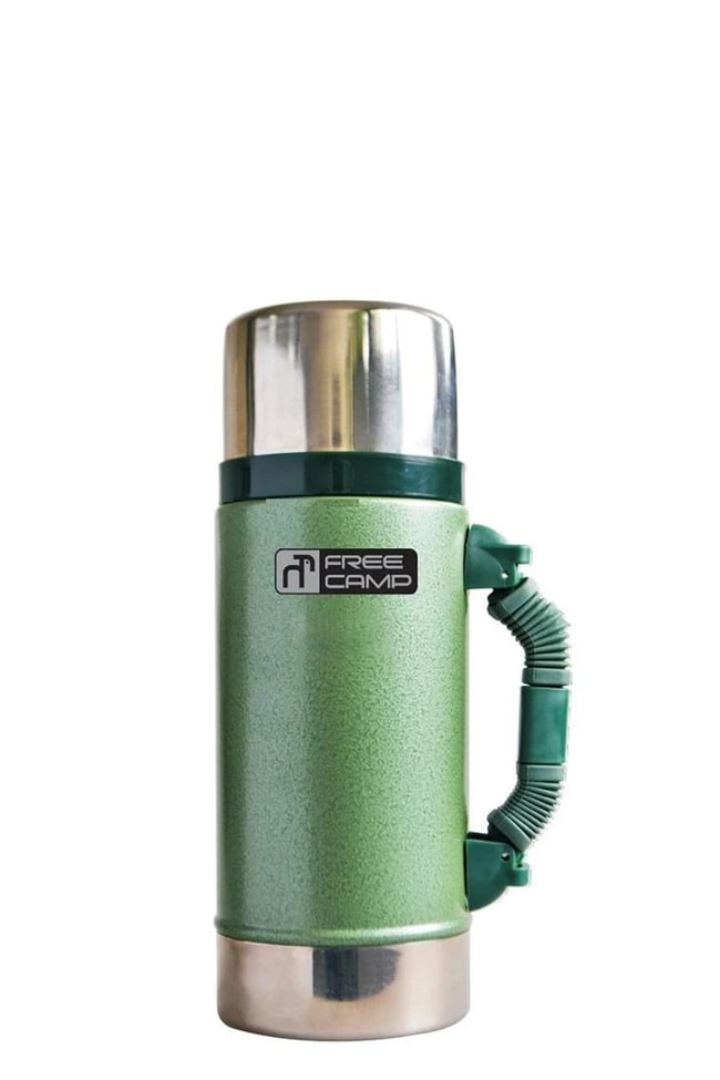 FreeCamp Marvel Termos 700ml-YEŞİL