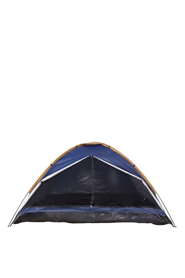FreeCamp Monodome Plus 4 Kişilik Kamp Çadırı-LACİVERT