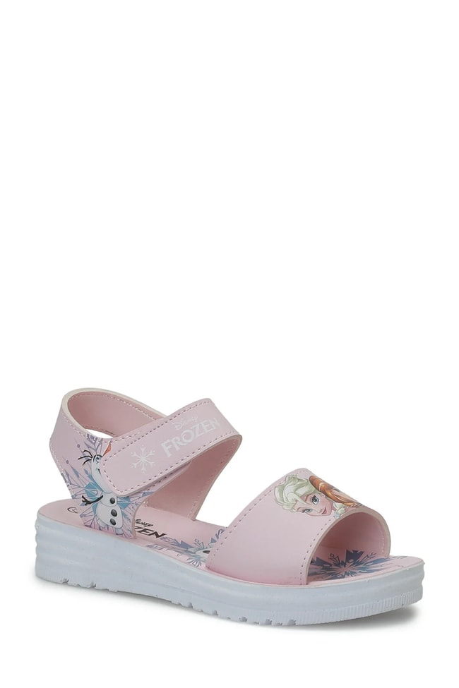 Frozen A10225197306020 6P Geof.P6Fx Pembe Patık Kız Cocuk Sandalet