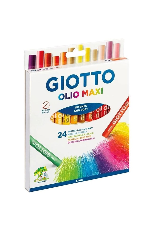Gıotto 24Lu Yaglı Pastel Boya