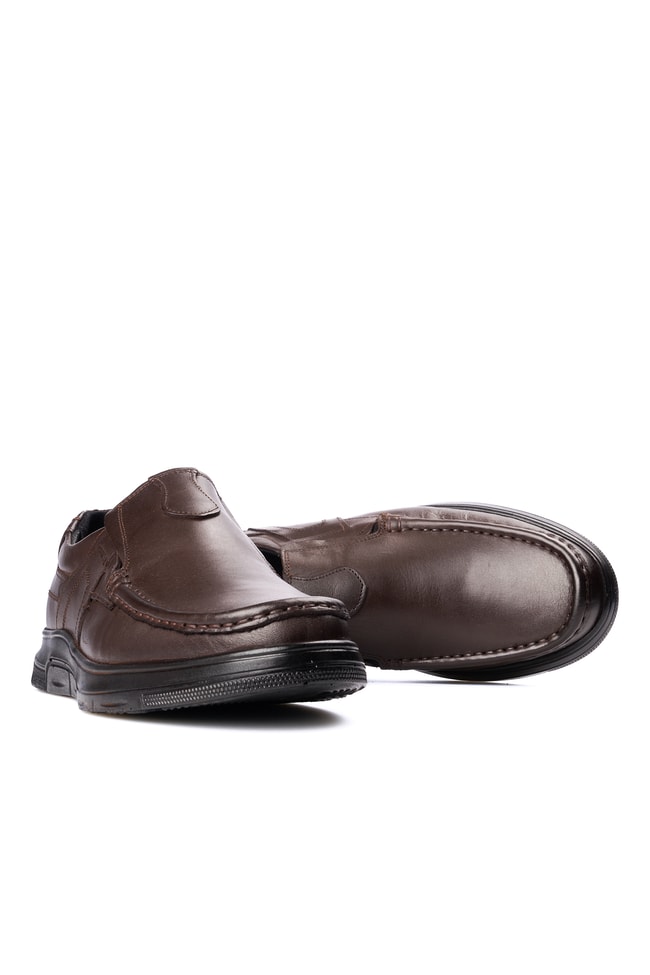 Grand Royal 110 Kahverengi Erkek Comfort Ayakkabı
