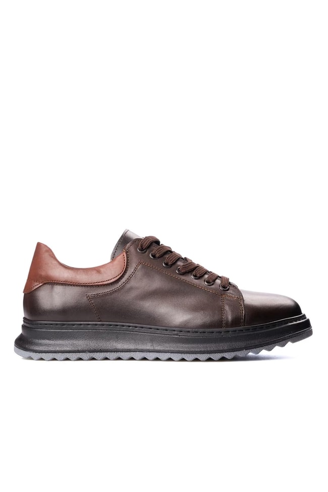 Grand Royal 800 Kahverengi Erkek Casual Ayakkabı