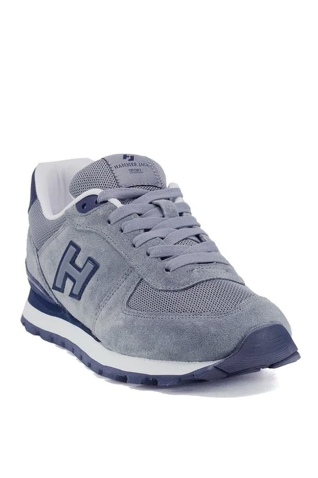 Hammerjack Gri Spor Ayakkabı 102 19250 - M Peru M Gri