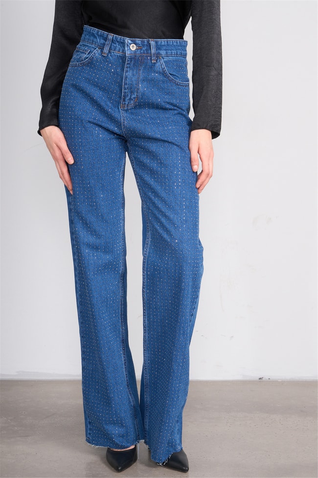 Helly 6359 Laci Kadın Kot Pantolon 26-31
