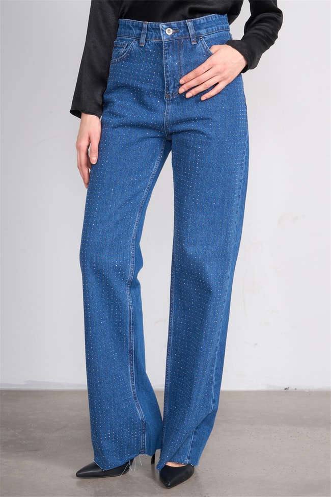 Helly 6359 Laci Kadın Kot Pantolon 26-31