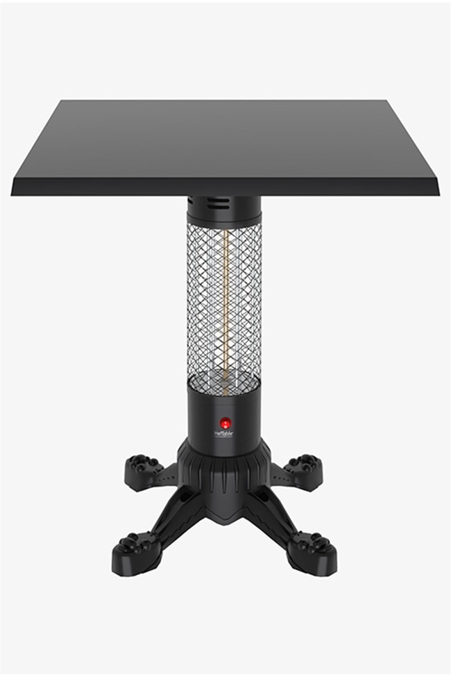 Hottable Isıtıcılı Masa Ayağı Tekno 1500 Watt 7000 Saat Lamba Ömrü