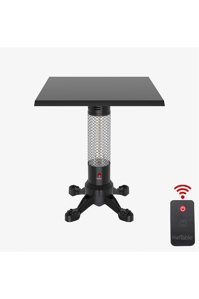 Hottable Isıtıcılı Masa Ayağı Tekno Plus 2000W(Manuel ve U.Kumandalı  5 kademe Isı Ayarı - 7000 Saat Lamba Ömrü)