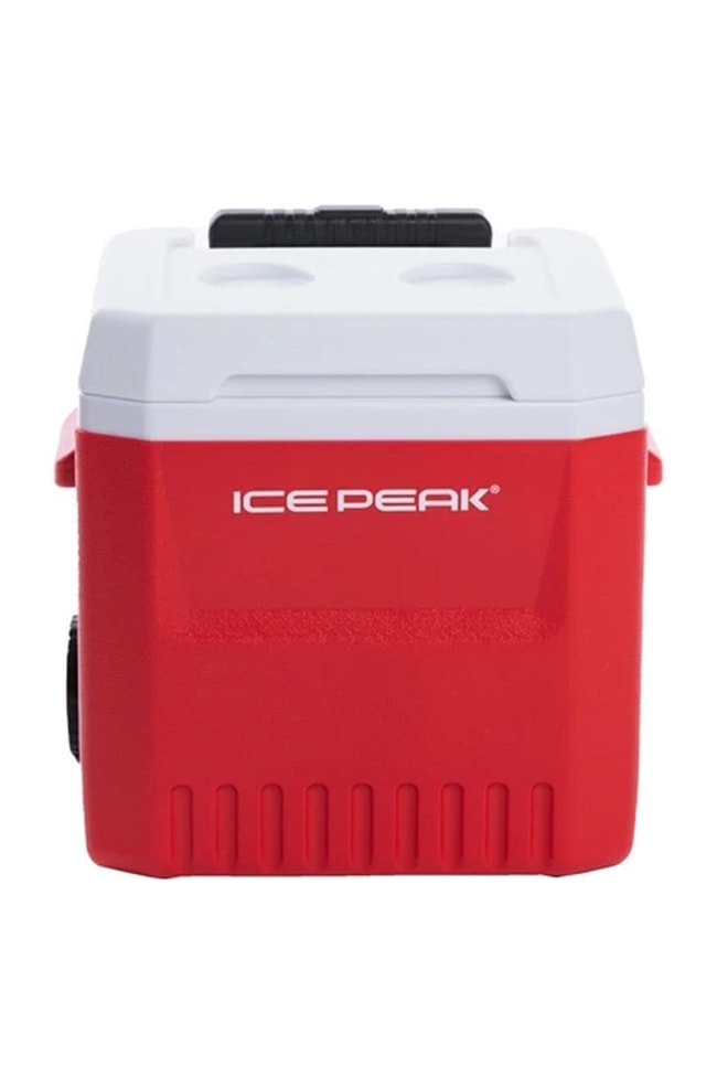 Icepeak IceCube Tekerlekli Buzluk 18 Litre-KIRMIZI