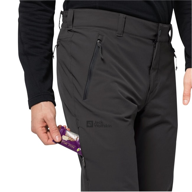 Jack Wolfskın 1503755-6350 Phantom Actıvate Xt Pants M Erkek Outdoor Pantolon