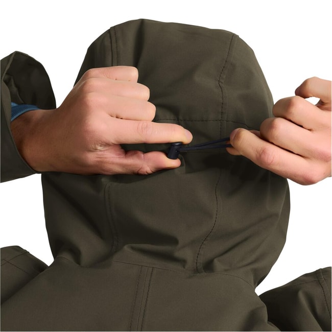 Jack Wolfskın A65022-E0205 Obsıdıan Moss Cold Camp Coat M Erkek Outdoor Mont
