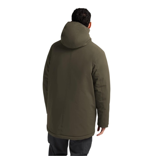 Jack Wolfskın A65022-E0205 Obsıdıan Moss Cold Camp Coat M Erkek Outdoor Mont