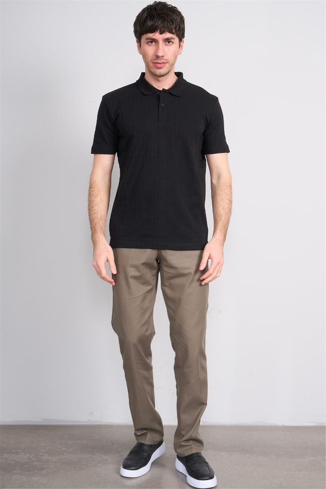 Kagi Y26 Cordoba Keten Pantolon Haki