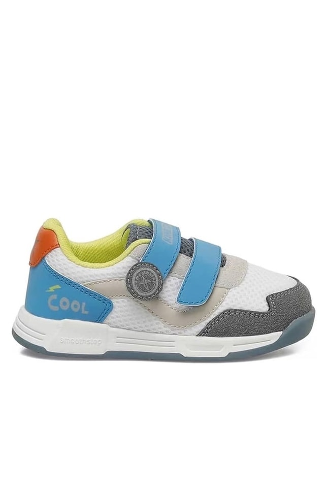 Kinetix 5P Haren B 5Fx Beyaz Erkek Bebe Basıc Sneaker Ayakkabı