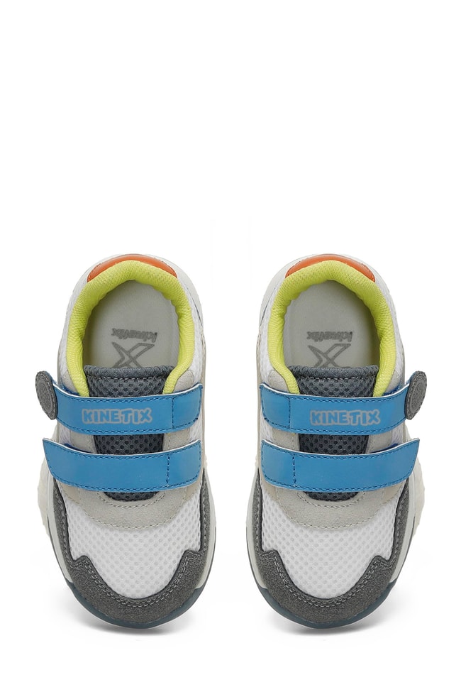 Kinetix 5P Haren B 5Fx Beyaz Erkek Bebe Basıc Sneaker Ayakkabı