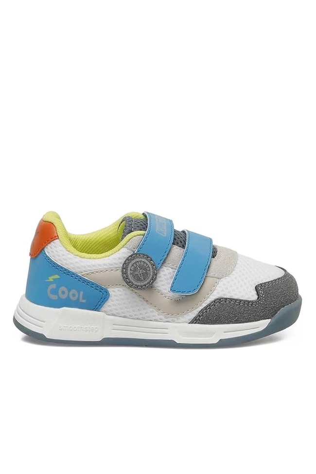 Kinetix 5P Haren B 5Fx Beyaz Erkek Bebe Basıc Sneaker Ayakkabı