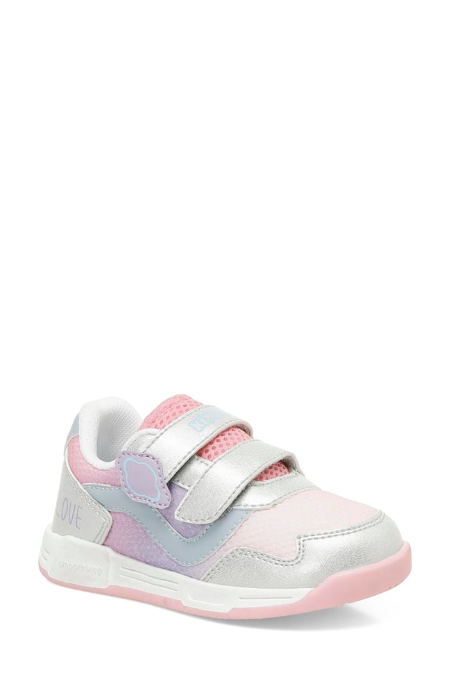Kinetix 5P Haren B 5Fx Lıla Kız Bebe Basıc Sneaker Ayakkabı