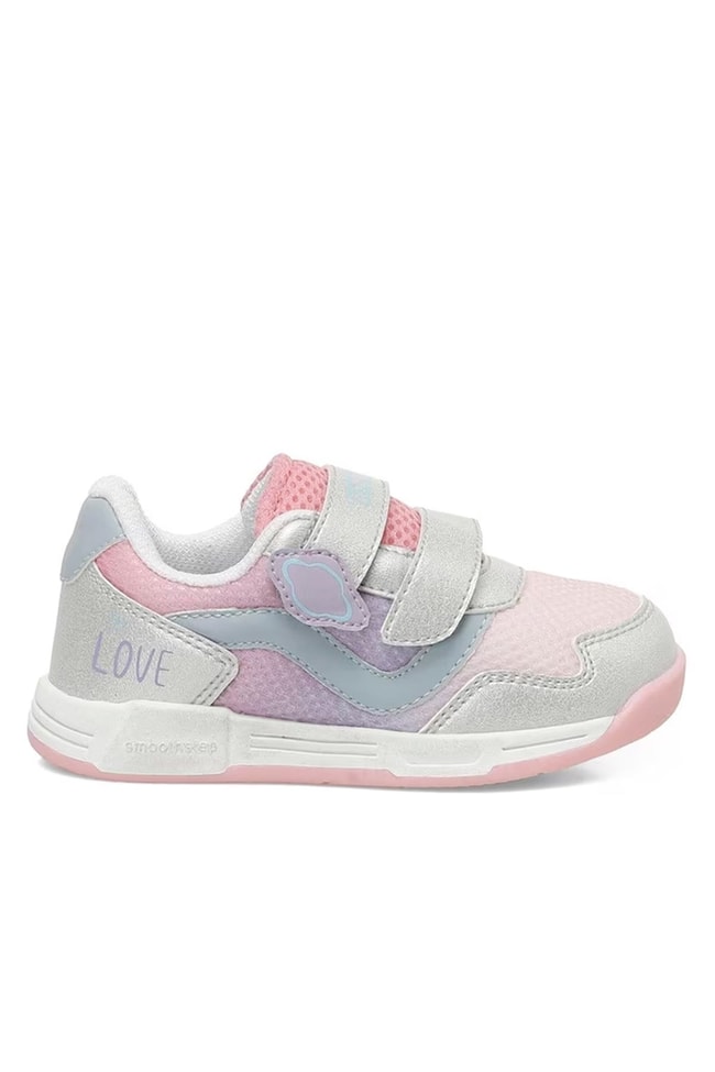 Kinetix 5P Haren B 5Fx Lıla Kız Bebe Basıc Sneaker Ayakkabı