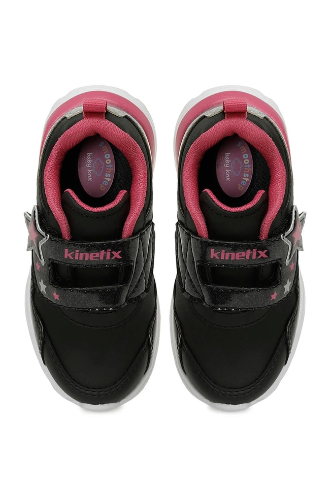 Kinetix A10201484112010 5F Rolla Pu P 5Pr Siyah Patik Kız Çocuk Spor Ayakkabı