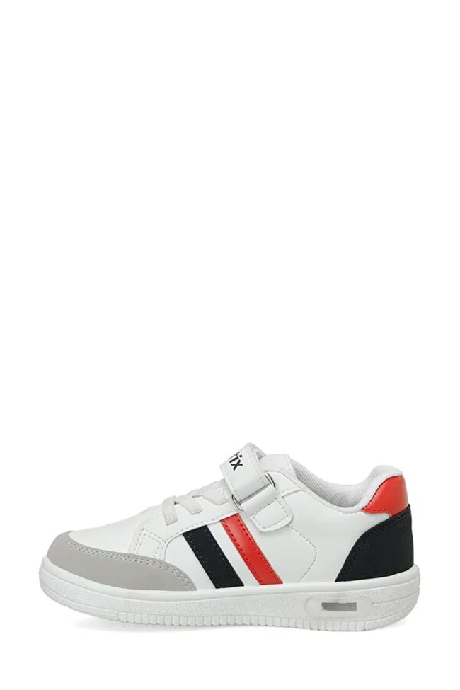 Kinetix A10202259808010 5F Malıbu Pu Boy P 5Pr Beyaz Patik Erkek Çocuk Spor Ayakkabı