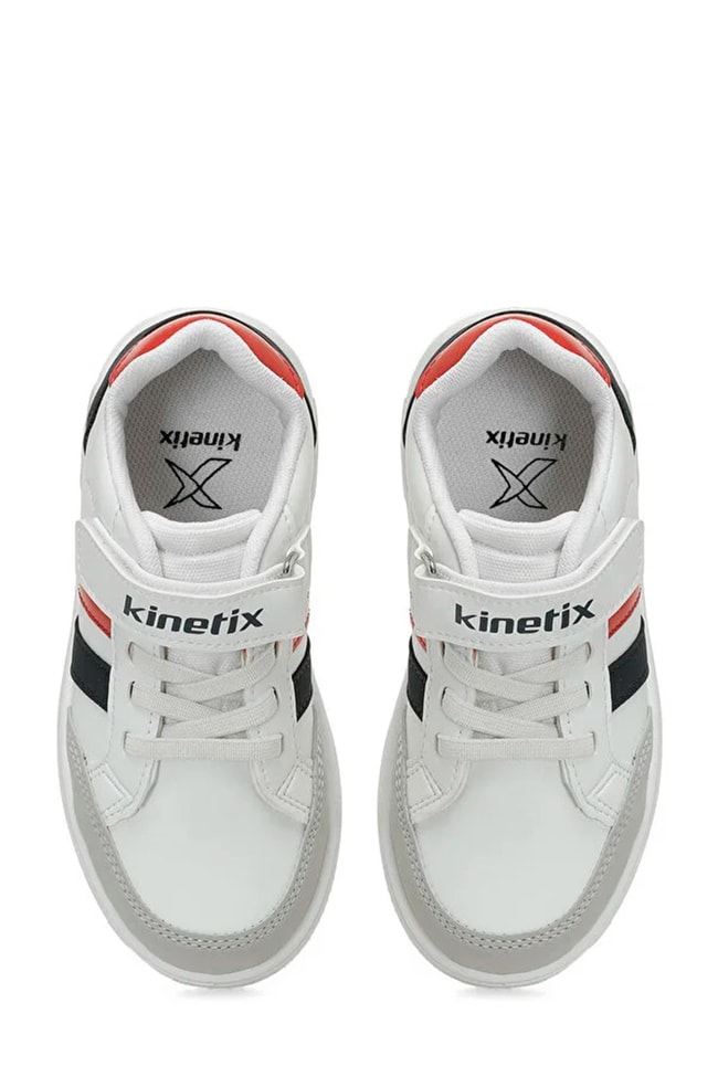 Kinetix A10202259808010 5F Malıbu Pu Boy P 5Pr Beyaz Patik Erkek Çocuk Spor Ayakkabı