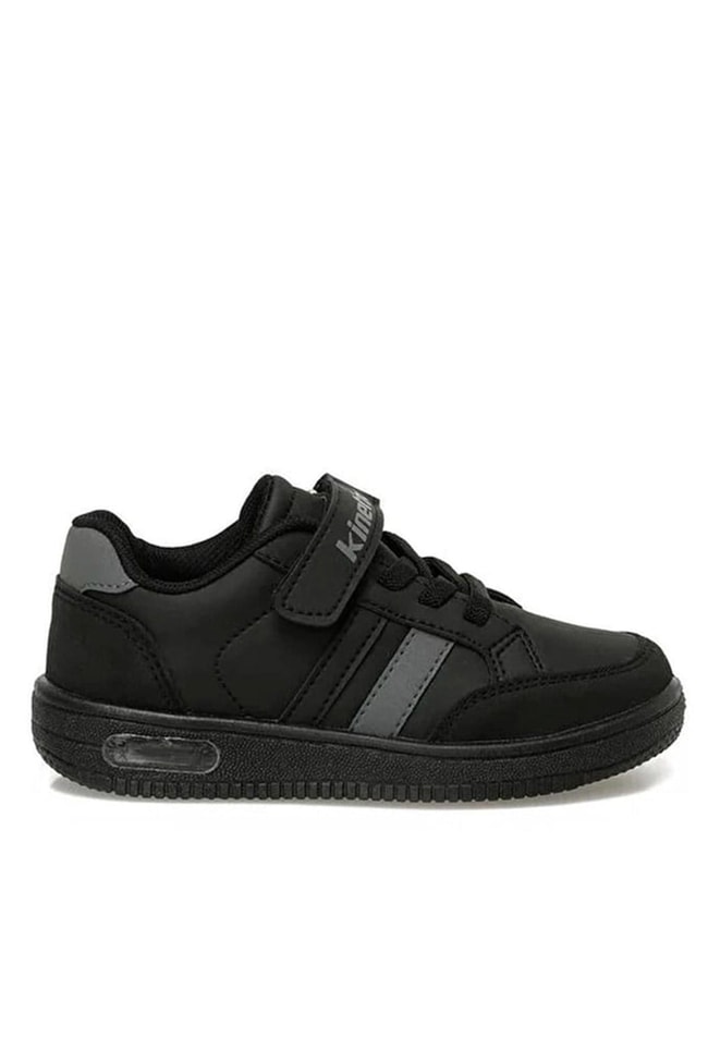 Kinetix A10202259908010 5F Malıbu Pu Boy P 5Pr Siyah Patik Erkek Çocuk Spor Ayakkabı