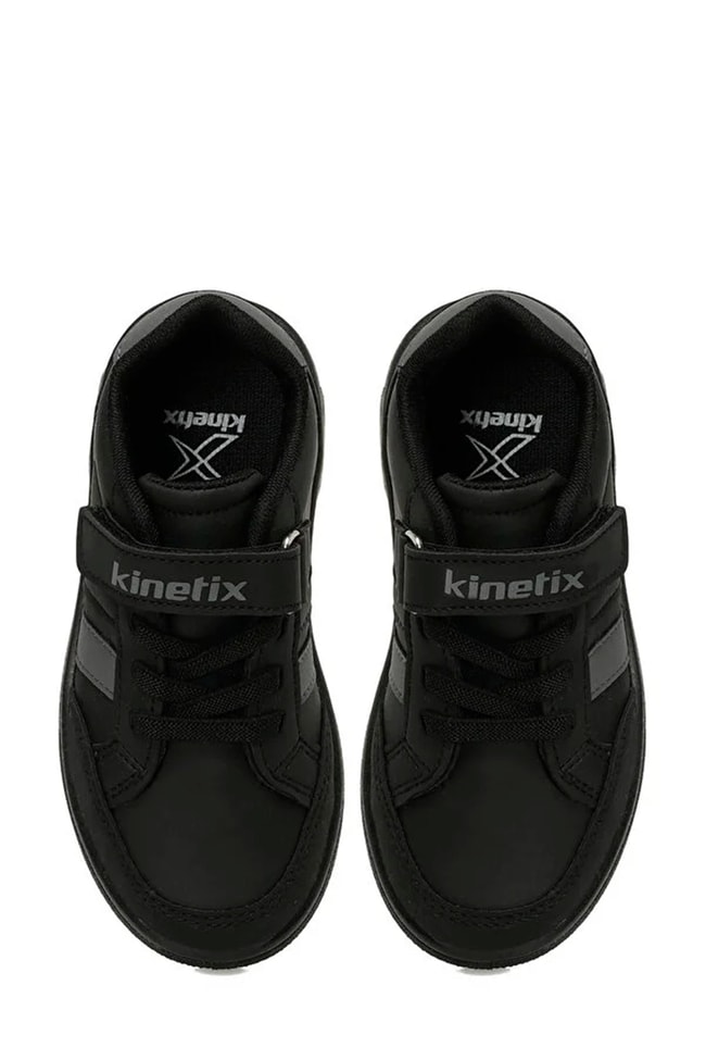 Kinetix A10202259908010 5F Malıbu Pu Boy P 5Pr Siyah Patik Erkek Çocuk Spor Ayakkabı