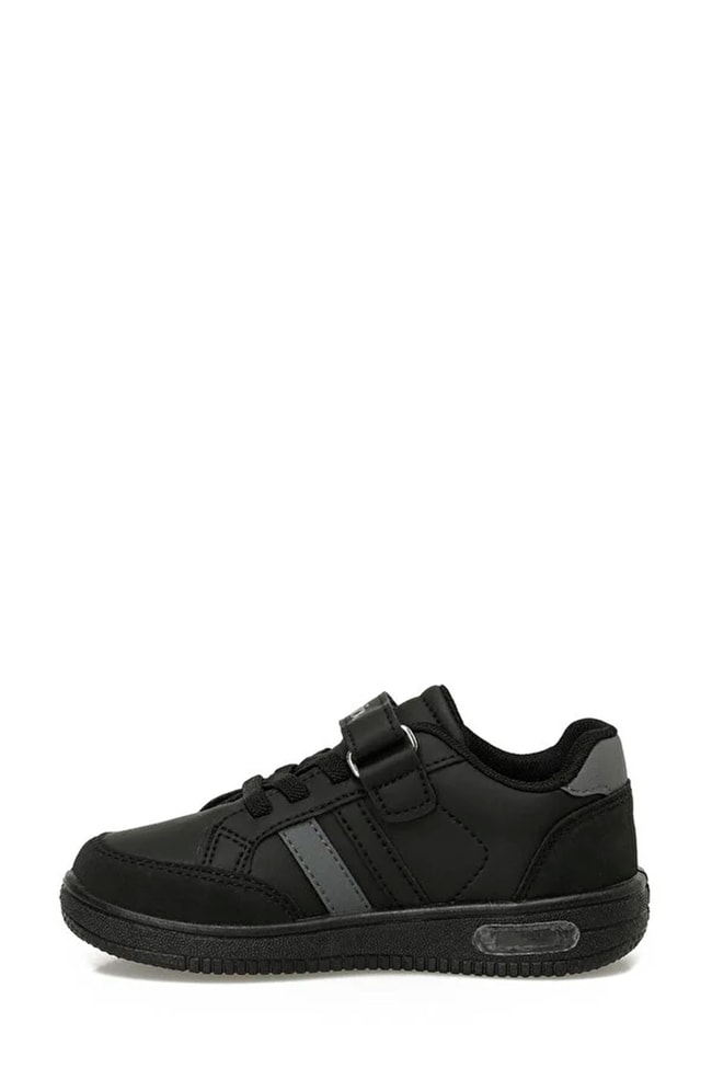 Kinetix A10202259908010 5F Malıbu Pu Boy P 5Pr Siyah Patik Erkek Çocuk Spor Ayakkabı