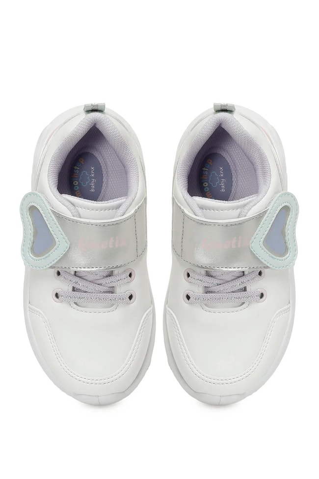 Kinetix A10202262110010 5F Ruby Pu B 5Pr Beyaz Kız Bebe Spor Ayakkabı